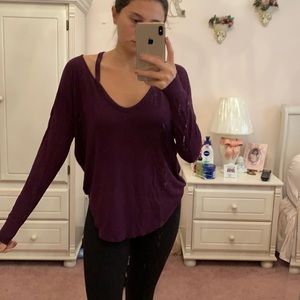 Express long sleeve top